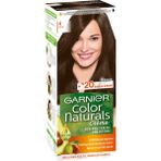 Garnier Color Naturals Kalıcı Krem Saç Boyası 4 Kahve Amonyaklı Canlı Renkler ve Besleyici Etki