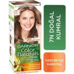 Garnier Color Naturals Krem Saç Boyası 7N Doğal Kumral ( 1 Adet )