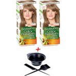 Garnier Color Naturals Saç Boyası 7.1 Küllü Kumral + Saç Boyama Seti