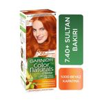 Garnier Color Naturals Saç Boyası 7.40 Tarçın Bakırı (YENİ AMBALAJ)