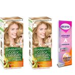 Garnier Color Naturals Set 9 Sarı 2 Adet Saç Boyası + Ekamix Ağda Bandı