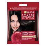 Garnier Color Sensation Şampuan Dip Boyası 2.0 Siyah
