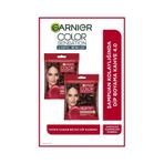 Garnier Color Shampoo Retouch Şampuan Kolaylığında Dip Boyası 2'li 4-0-kahverengi