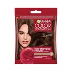 Garnier Color Shampoo Retouch Şampuan Kolaylığında Dip Boyası, Açık Kahve 5.0