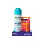 Garnıer Deo Women 150Ml+Baby Lıps Dudak Koruyucu Set-Saf&Temız