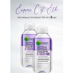 Garnier Express Çift Etkili 2x125 ml Göz Makyaj Temizleyicisi