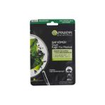 Garnier Garnıer Kağıt Yüz Maskesi Siyah Yosun (5'li Paket)