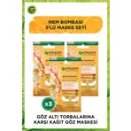 Garnier Göz Altı Torbalarına Karşı Kağıt Göz Maskesi