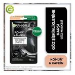 Garnier Göz Şişkinliklerine Karşı Kömür ve Kafein Göz Maskesi