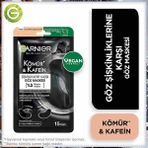 Garnier Göz Şişkinliklerine Karşı Kömür&Caffein Göz Maskesi 5 gr