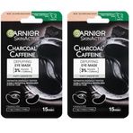 Garnier Göz Şişkinliklerine Karşı Kömür&Kafein Göz Maskesi 2li paket