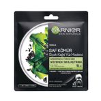 Garnier Gözenek Sıkılaştırıcı Saf Kömür Siyah Kağıt Yüz Maskesi