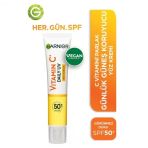 Garnıer Gunl. 40Ml C Vıtamını 50+ Gunes Koruyucu Yuz Kremı