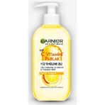 Garnier Hyaluronik Aloe 200 ML Temizleme Jeli + 200 ML C Vitamini Parlak Yüz Temizleme Jeli