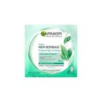 Garnier Karma Yağlı Ciltler için Nem Bombası Ferahlatıcı 32 g Kağıt Yüz Maskesi