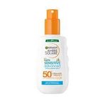 Garnier Kids Sensitive Advanced Spray Çocuk Hassas Ambre Solaire Spf50+ 150 Ml