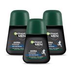 Garnier Men 3'lü Ekstra Ferahlık Roll-On Seti