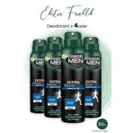 Garnier Men Ekstra Ferahlık 96H Deodorant 150 ml x 4 Adet