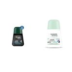 Garnier Men Ekstra Ferahlık Roll-On Deodorant + Garnier Mineral Lekesiz Koruma Ferah Koku Roll-On Deodorant