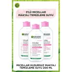 Garnier Micellar 3x200 ml Kusursuz Makyaj Temizleme Jeli