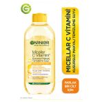Garnier Micellar C Vitamini Kusursuz Makyaj Temizleme Suyu 400 ml (4 Adet)