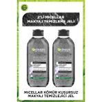 Garnier Micellar Kömür Arındırıcı Makyaj Temizleme Jeli Tüm Cilt Tipleri İçin 2'li Set