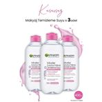 Garnier Micellar Kusursuz 3x400 ml Makyaj Temizleme Suyu