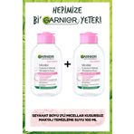 Garnier Micellar Kusursuz Makyaj Temizleme Suyu 100ml Seyahat Boy 2'li Set