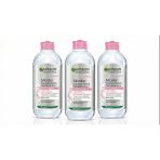 Garnier Micellar Kusursuz Makyaj Temizleme Suyu - Hassas Ciltler İçin - 3'Lü Avantaj Paketi