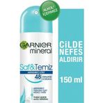 Garnier Mineral 150 ML Saf ve Temiz Sprey Deodorant