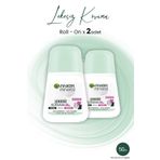 Garnier Mineral 48H Lekesiz Koruma Çiçeksi Koku Roll-On 50 ml x 2 Adet