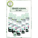 Garnier Mineral 5'li Set Lekesiz Koruma Deodorant 150 ml Cilt Nefes Aldıran Sprey