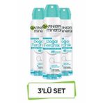 Garnier Mineral Doğal Ferahlık 3x150 ml Deodorant