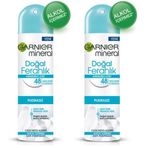 Garnier Mineral Doğal Ferahlık Sprey Deodorant 2li paket