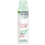 Garnier Mineral Hyaluronik Bakım Aerosol Kadın 150 ml Deodorant