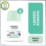 Garnier Mineral Kadın Roll-On Deodorant 50 ml Ferah Kokulu Pudrasız Organik 48 Saat Lekesiz