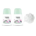 Garnier Mineral Lekesiz Koruma 2x50 ml Kadın Roll-On