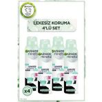Garnier Mineral Lekesiz Koruma 4x50 ml Deodorant