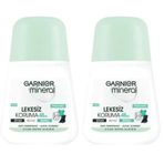 Garnier Mineral Lekesiz Koruma Ferah Koku Roll-On Deodorant (2 paketi)