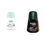 Garnier Mineral Lekesiz Koruma Ferah Koku Roll-On Deodorant + Garnier Men Lekesiz Koruma Roll-On Deodorant