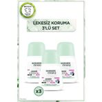 Garnier Mineral Lekesiz Koruma Roll-On Deodorant 3'lü Set