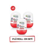 Garnier Mineral Magnezyum Ultra Kuru 3x50 ml Kadın Roll On