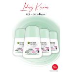 Garnıer Mineral Roll On Lekesiz Koruma 48 Saat 50 Ml X 4 Adet
