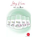 Garnıer Mineral Roll On Lekesiz Koruma 48 Saat 50 Ml X 5 Adet
