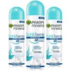 Garnier Mineral Saf & Temiz 3x150 ml Deodorant