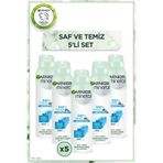 Garnier Mineral Saf Temiz 5x150 ml Kadın Sprey Deodorant