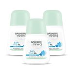Garnier Mineral Saf Ve Temiz 3x50 ML Roll-On