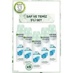 Garnier Mineral Saf ve Temiz Kadın Sprey Deodorant 150 ml x 5 Adet