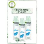 Garnier Mineral Saf&Temiz Sprey Deodorant 3lü Set