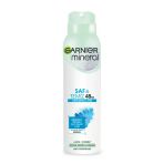 Garnier Mineral Saf&Temiz Sprey Deodorant (7'Li Paket)